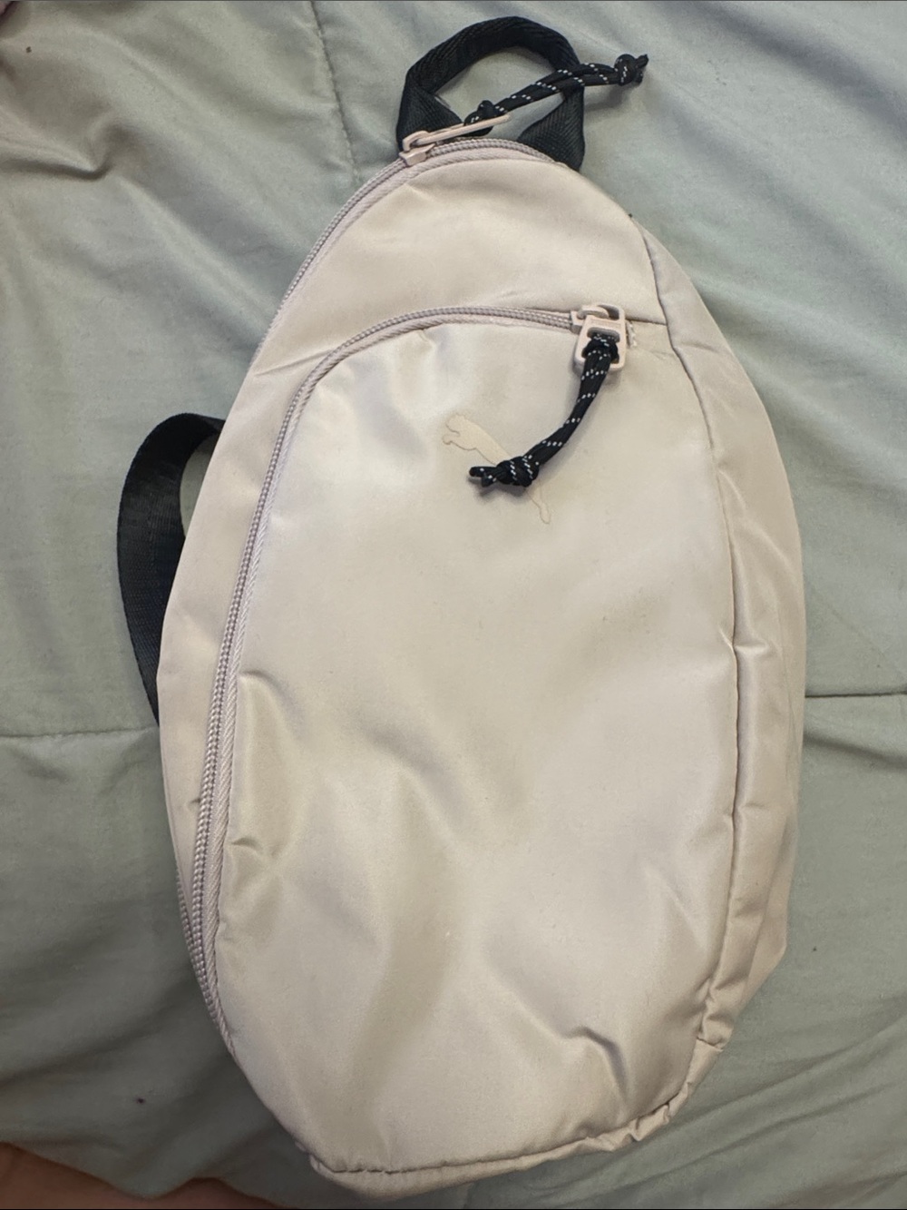 Puma Beige Women's Sling Cosmetic Bag